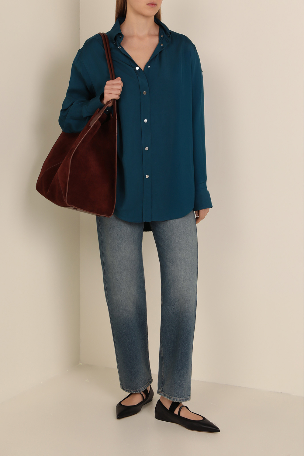 חולצה מכופתרת